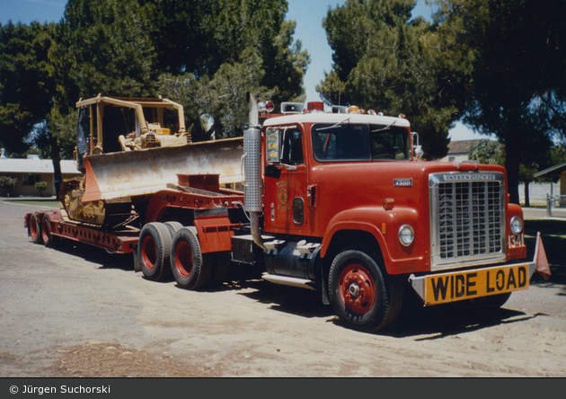 unbekannter Ort - California Department of Forestry and Fire Protection - Dozer Transport 1341 (a.D.)