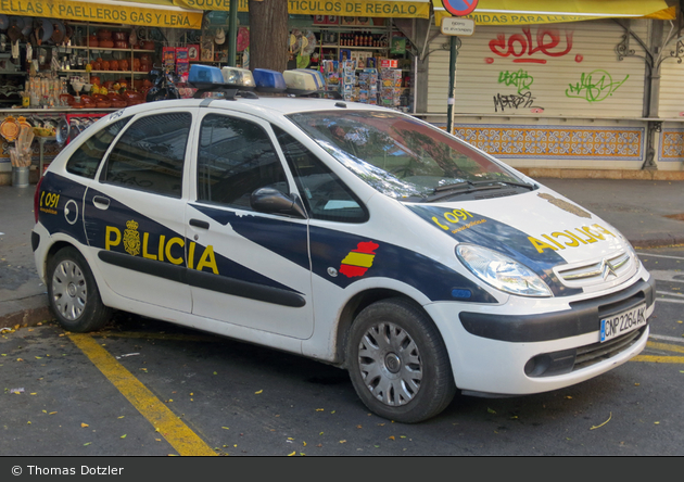 Valencia - Cuerpo Nacional de Policía - FuStW - V58