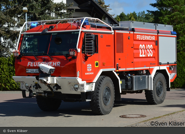 Letzlingen - Feuerwehr - FlKfz Waldbrand-Bkg BwFPS hü