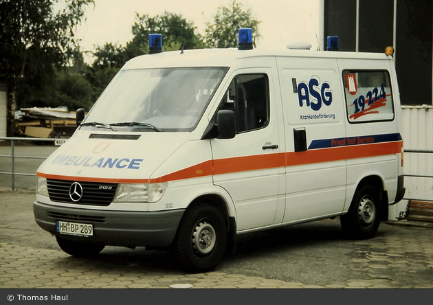 ASG Ambulanz - KTW (HH-BP 289) (a.D.)