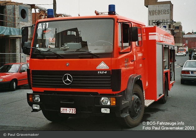 Ieper - Brandweer - HLF - Ai1