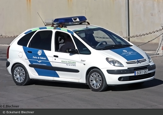 La Savina - Policía Portuaria - FuStW