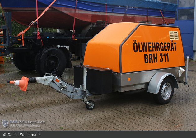 Heros Bremerhaven 56/Anhänger-Hochdruchreiniger