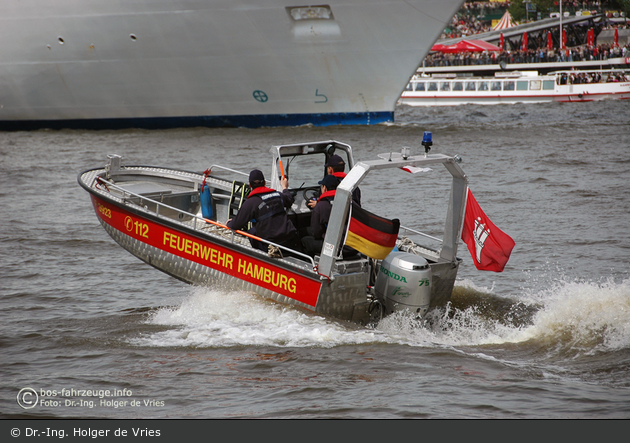 Florian Hamburg Moorburg Kleinboot