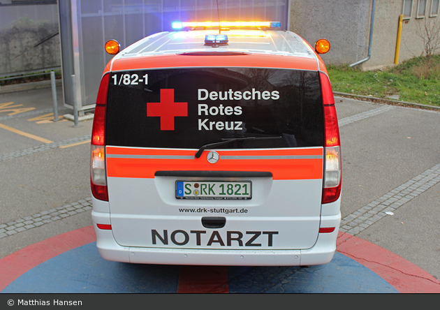 Rotkreuz Stuttgart 01/82-01