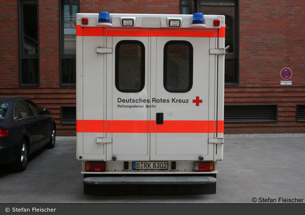 Rotkreuz Berlin xx/83-xx (a.D.)