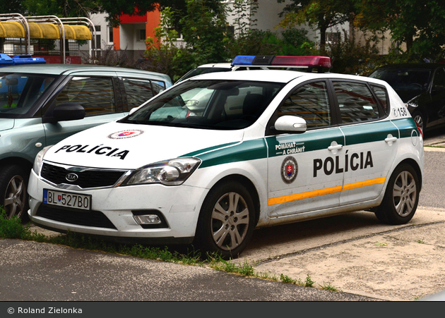 Bratislava - Polícia - FuStW