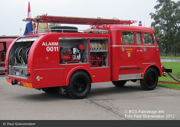 Vroomshoop - Brandweer - TLF (a.D.)