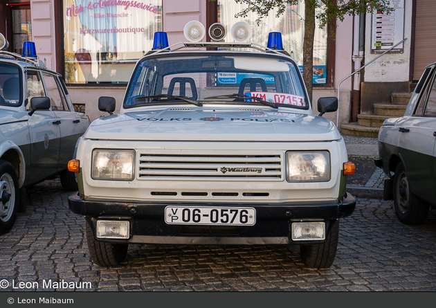 Bezirk Cottbus - Wartburg 353 - FuStW (a.D.)