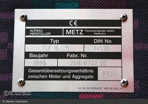 Florian Landkreis Rostock 058 01/23-01