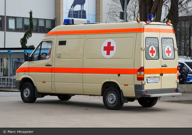 H-ZD 536 - MB Sprinter 312 D 4x4 - RTW
