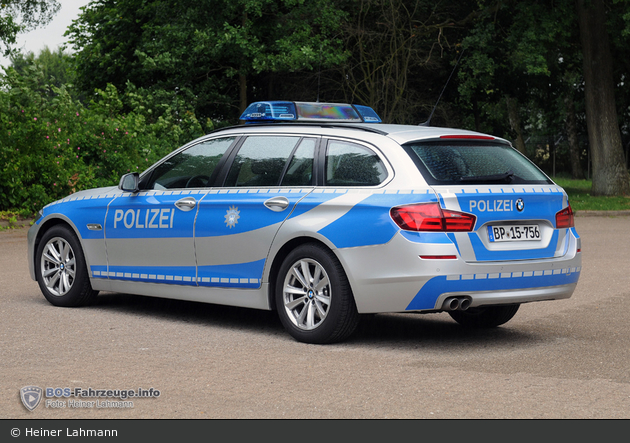 BP15-756 - BMW 520d Touring - FuStW