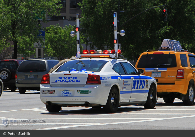 NYPD - Bronx - Highway 1 - FuStW 2940