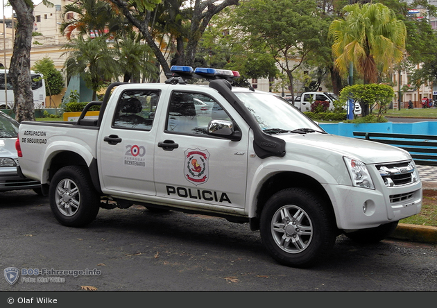 Asunción - Policía Nacional - FuStW