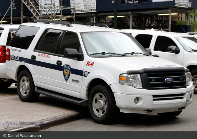 New York - Amtrak Police - K-9 FuStW 218