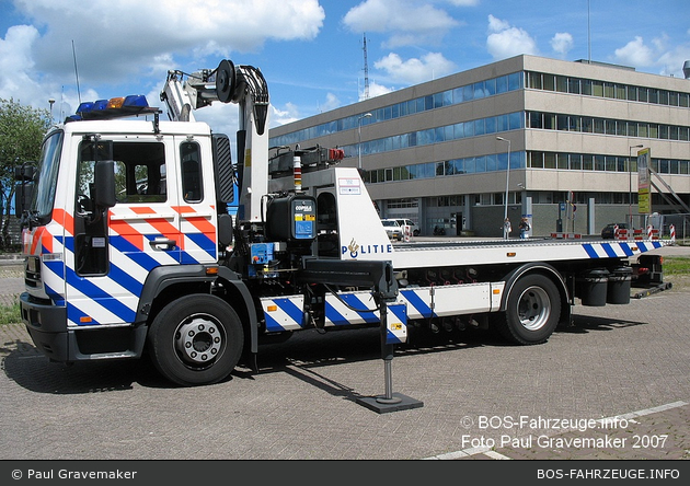 Amsterdam-Amstelland - Politie - Abschleppfahrzeug