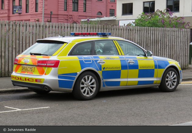 Glasgow - Police Scotland - FuStW