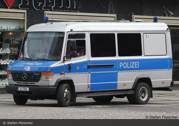 B-7361 - MB Vario 813 D - GruKW