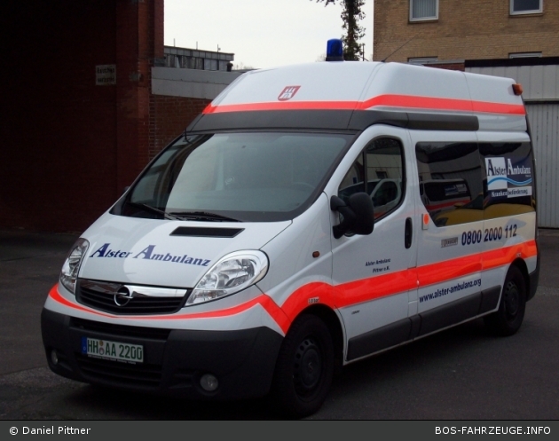 Alster Ambulanz 5-5 (HH-AA 2200)