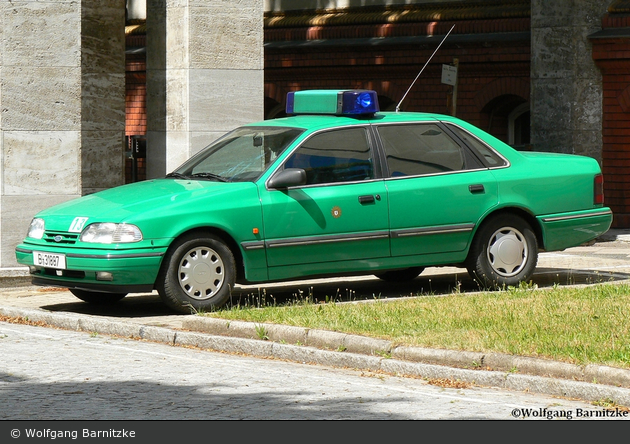 B-31887 - Ford Scorpio 2.0i - Führungsfahrzeug (a.D.)