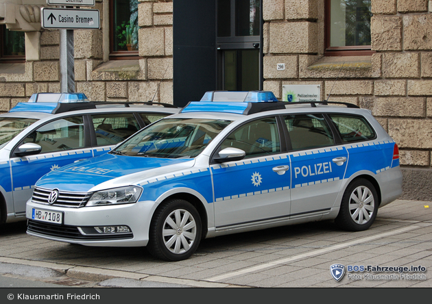 Bremen - VW Passat Variant - FuStW (HB-7108)