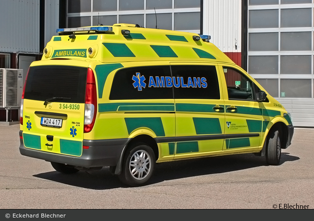 Kungshamn - Västra Götaland Ambulanssjukvård - RTW - 3 54-9350