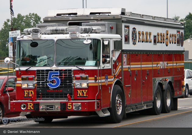 FDNY - Staten Island - Rescue 5 - RW