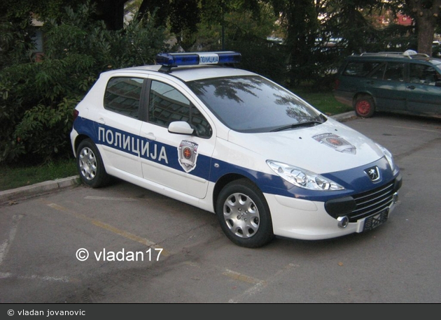 Smederevo - Policija Srbije - FuStW