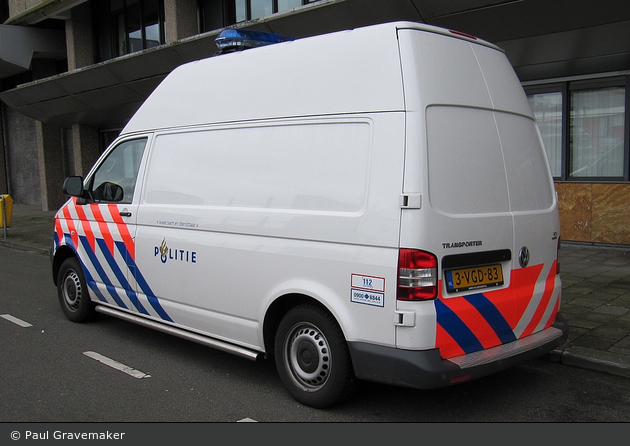 Utrecht - KLPD - Transporter