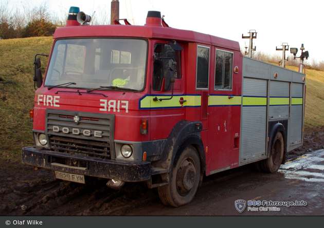 London - Fire Brigade - DPL 829 (a.D.)