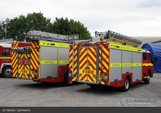 GB - Devon & Somerset Fire & Rescue Service - LRP & WrL