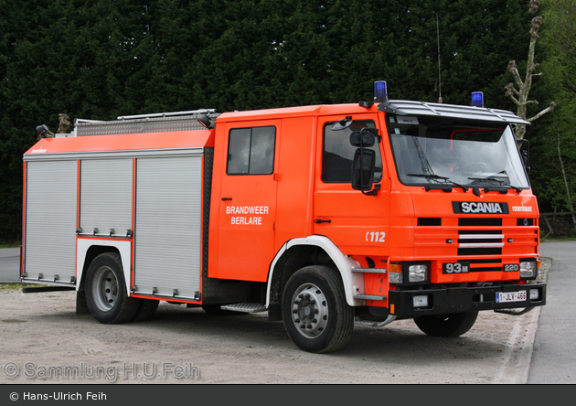 Berlare - Brandweer - TLF - P12