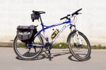 Goražde - Policija - Streifenfahrrad