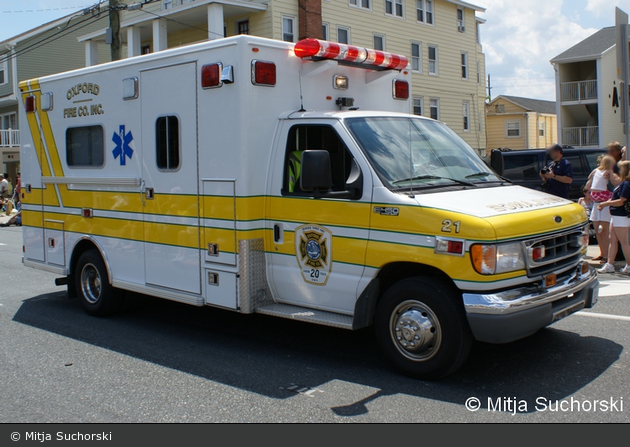 Oxford - VFD - Ambulance 21