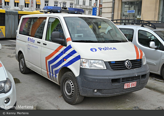 Namur - Police Fédérale - Police des Chemins de Fer - FuStW