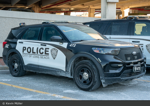 Long Beach - Long Beach Police Department - FuStW 472