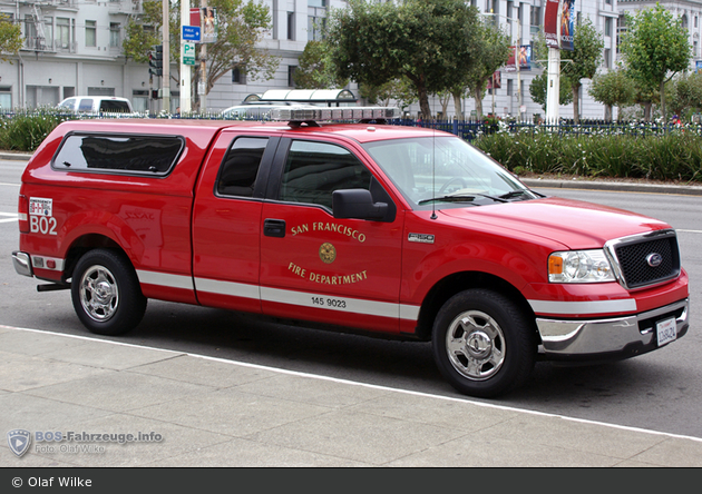 San Francisco - San Francisco Fire Department - Battalion Chief 002 (a.D.)