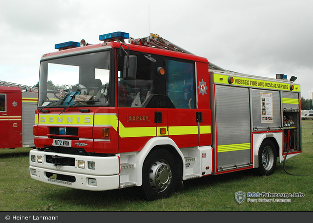 Sopley - Wessex Fire & Rescue Service - PrL