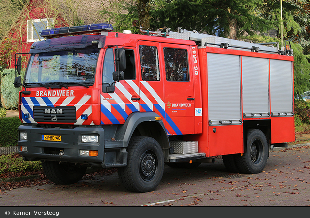 Hattem - Brandweer - HLF - 06-6641 (a.D.)