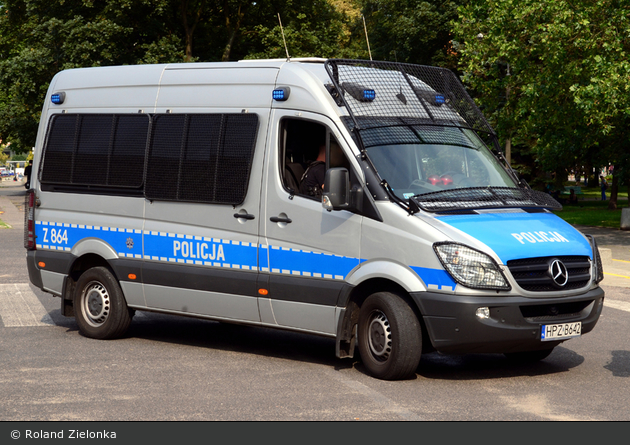 Piaseczno - Policja - OPP - GruKw - Z864