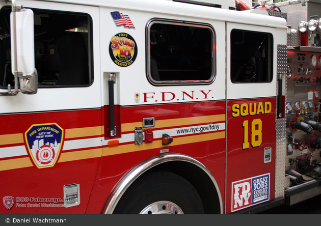 FDNY - Manhattan - Squad 18