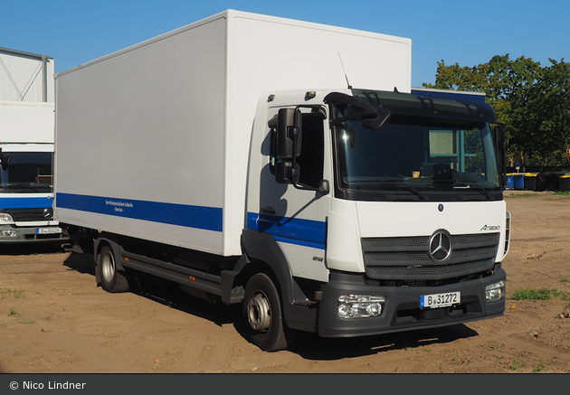B-31272 - MB Atego 818 - GW-L