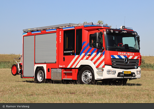 Lopik - Brandweer - HLF - 09-2431