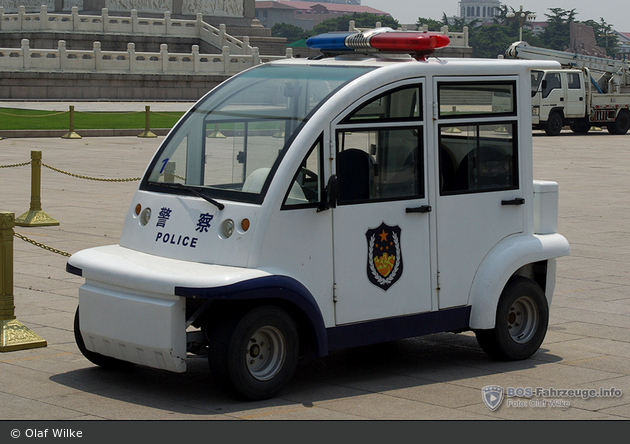 Beijing - Police - Caddy - 1