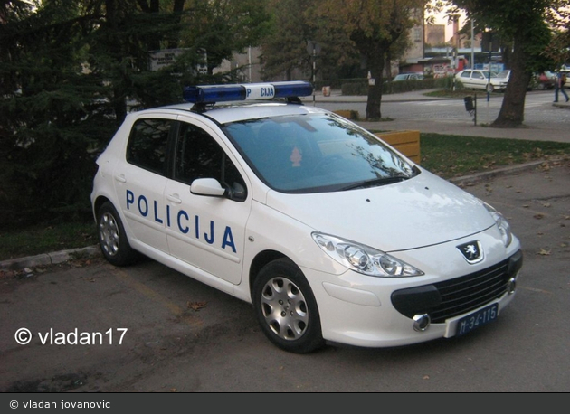 Smederevo - Policija Srbije - FuStW