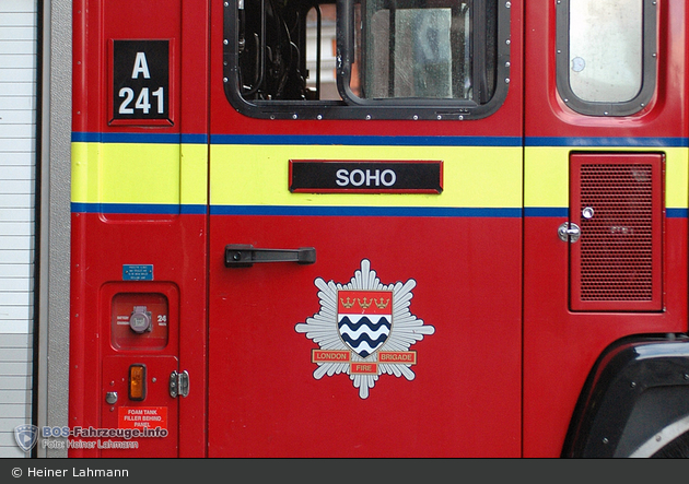 London - Fire Brigade - DPL 1014 (a.D.)