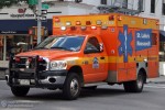 NYC - Manhattan - St. Luke's Roosevelt Hospital Ambulance Service - Ambulance 1759 - RTW