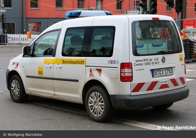 Berlin - Berliner Verkehrsbetriebe - Betriebsaufsicht (B-EV 1783)