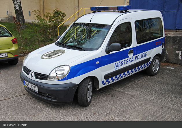 Čáslav - Městská Policie - FuStW