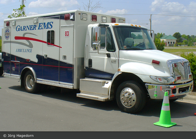Garner - Emergency Medical Service - Ambulance 83